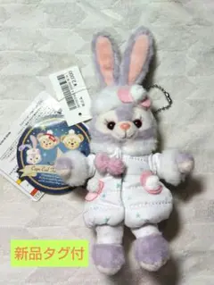 ステラルー トゥインクルウィンター ぬいぐるみバッジ 新品タグ付