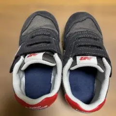 ★美品★New Balance 373 キッズスニーカー 15cm ブラック