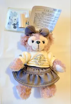 シェリーメイ 2013年 ディズニー シー ぬいぐるみ バッジ マスコット 人気