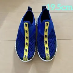 【美品】new balance ニューバランス キッズ サンダル 19.5cm