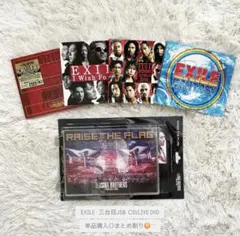 EXILE・三代目JSB CD / LIVE DVD