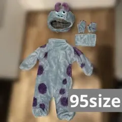 ディズニー　モンスターズインク　サリー風　コスプレ