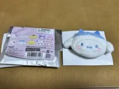 サンリオ×ちいかわ シークレットヘアクリップ シナモン ハチワレ