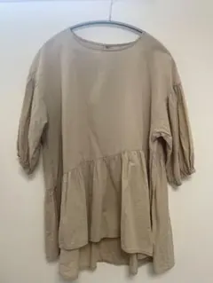 reca チュニック ベージュ Mサイズ