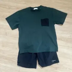 LOGOS DAYS Tシャツ＆ショーツセット150センチ