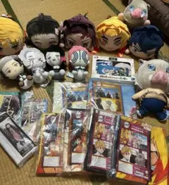 鬼滅の刃　寝そべりぬいぐるみ　ぽふっとぬいぐるみ　バスタオル　まとめ売り