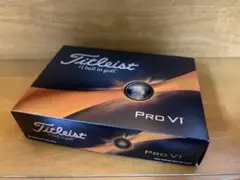 タイトリスト2024 PRO V1 プロV1ボール ホワイト 1ダース(12球)のサムネイル