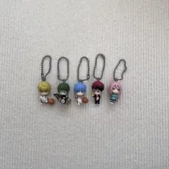 黒子のバスケ キーホルダー 5体セット