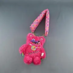 USJ ハロウィン ハミクマキャンディ ぬいぐるみキーチェーン USED美品