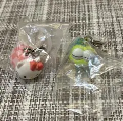 さんりおきゃらくたぁず お手玉めじるしアクセサリー 2種セット