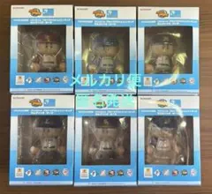 パワプロくん プライズアクションフィギュア パシフィック・リーグ 全6種 コンプ