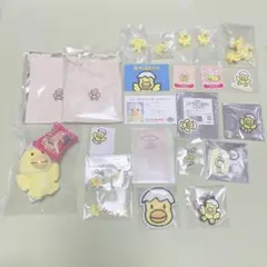 たべっ子どうぶつ　ひよこグッズ