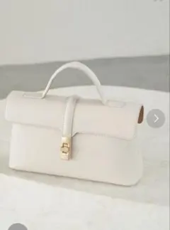 VIS 2way ひねり金具ワンハンドルミニショルダーバッグ