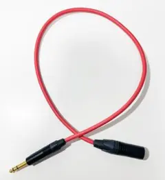 neutrik mogami XLRキャノン(オス)-TRSフォンプラグ ④