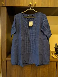 新品　ドラッグストアーズ　 コットン100% 半袖シャツ Lサイズのサムネイル