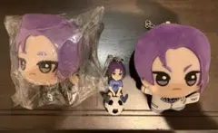 ブルーロック ちびぐるみ　プチっとのりマスvol.1 御影 玲王