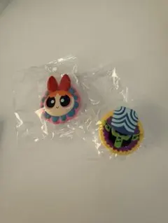 新品未開封　パワーパフガールズ ライトクリップ ブロッサム　モジョジョジョ