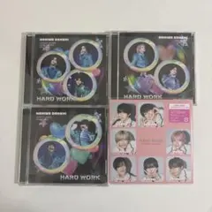 なにわ男子 ファミクラ盤 HARD WORK