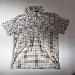 BURBERRY ノバチェック ポロシャツ 半袖 M