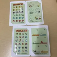 サンリオ　めにぷちシール