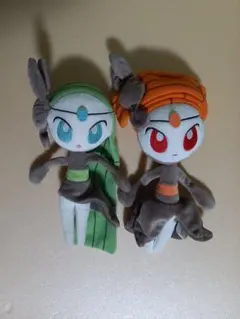 ポケモン ポケモンセンター メロエッタ ぬいぐるみセット