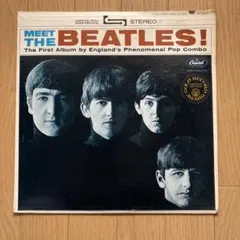 海外盤　ミート・ザ・ビートルズ