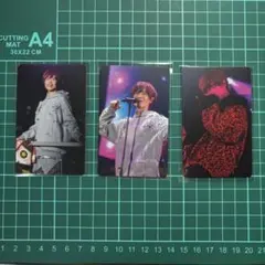 BTS jungkook グク ワールドツアー フィルムブックマーク3枚セット①
