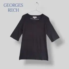 ＊GEORGES RECH＊ サイズ36 トップス チュニック ニット 五分袖のサムネイル