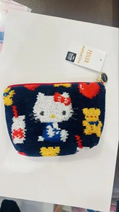 FEILER フェイラー サンリオコラボ　ハローキティ　ポーチ