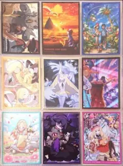 ポケモンカード デッキシールド キャラクタースリーブ 9種類 バラ売り46