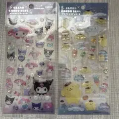 マイメロディ・クロミ クリアシール 2シートセット