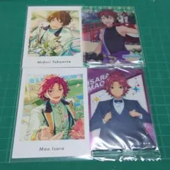 あんスタ ぱしゃっつ カード 流星隊/Trickstar