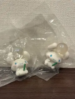 サンリオ きらっととんでいけしゃぼん玉 シナモロール 2個　ガチャガチャ