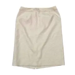 アリスバーリー タイトスカート（13）ライトベージュ ひざ丈 きれいめ 上品