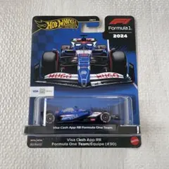 Hot Wheels Visa Cash App RB F1 2024 #30