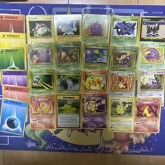 ス*中様 ポケモンカードゲーム　ポケカ　旧裏　古いカード　まとめ売り