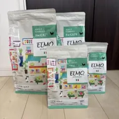 ELMO キャットフード ヘアボールケア 成猫用 4.4kg - メルカリ