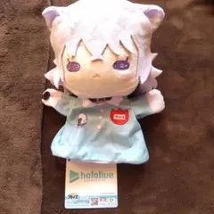 ホロライブ【猫又おかゆ】パペットぬいぐるみ タグ付き VTuber