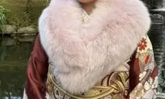 成人式 ファー フォックスショール