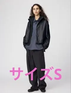 UNIQLO U ブラッシュドスウェットワイドパンツ