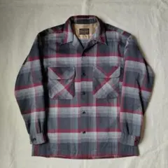 好配色 PENDLETON 00s オンブレ シャドー チェック ボード シャツ