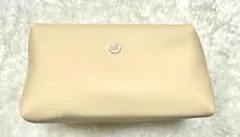 エミレーツ航空 BVLGARI ファーストクラス アメニティ ベージュポーチ