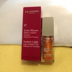 【新品未使用】CLARINS クラランス リップオイル 07 限定品
