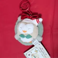 即日発送 モクロー マスコット クリスマス 포켓몬 センター