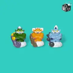 ポケモンキッズ（トルネロス、ランドロス、ボルトロス）指人形