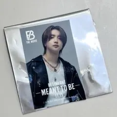 BE:FIRST 映画 ステッカー ジュノン JUNON