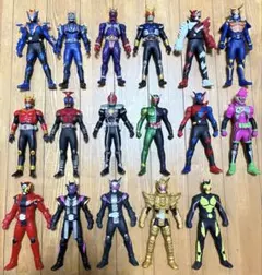 21体大ボリューム】仮面ライダービルド BCR 可動フィギュア まとめ