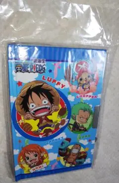 ワンピース 秘密手帳　未使用品