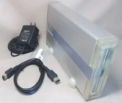 FireWire接続MOドライブ LMO-A636F ロジテック ジャンクのサムネイル