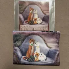 ディズニーストア シークレット ポケットティッシュケース おしゃれキャット